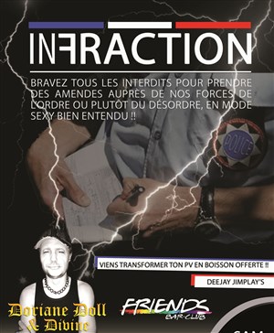 Affiche de Infraction ! - by Doriane Doll & Divine