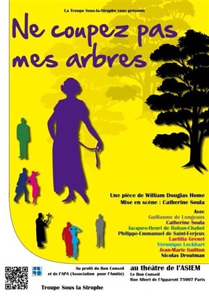 Affiche de Ne coupez pas mes arbres