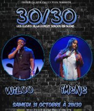 Affiche de Le 30-30 de la Comedy School