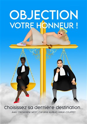 Affiche de Objection votre honneur !
