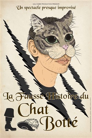 Affiche de La fausse histoire du Chat Botté