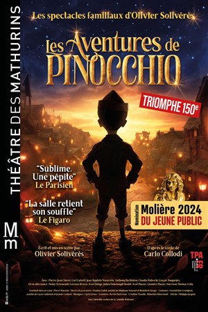 Affiche de Les Aventures de Pinocchio