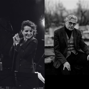 Affiche de Mélanie Dahan & Giovanni Mirabassi