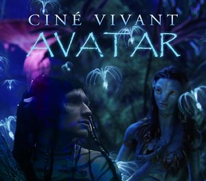 Affiche de Cinéma vivant avatar