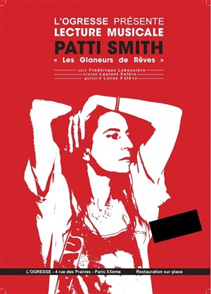 Affiche de Poetry Factory propose: Les glaneurs de rêves de Patti Smith
