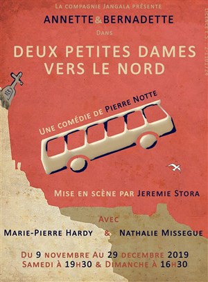 Affiche de Deux petites dames vers le nord