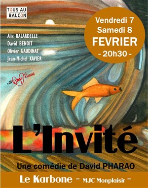 Affiche de L'invité