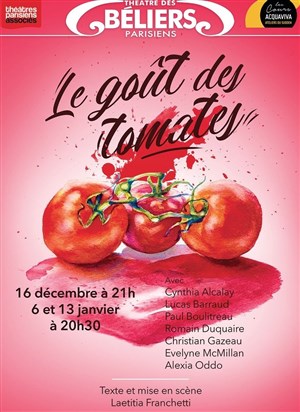 Affiche de Le goût des tomates