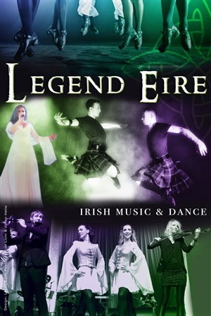 Affiche de Légend'Eire Musique et Danses irlandaises
