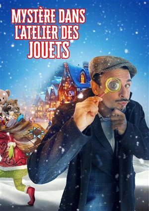Affiche de Mystère dans l'atelier des jouets