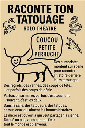 Affiche de Raconte ton tatouage
