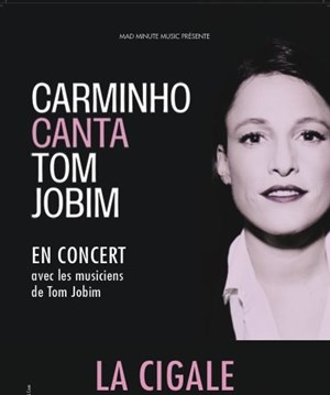 Affiche de Carminho Canta Tom Jobim
