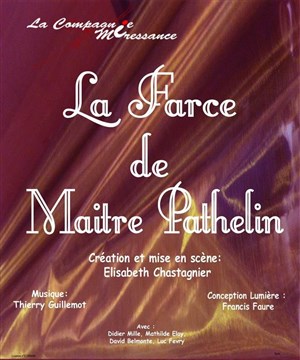 Affiche de La farce de maitre pathelin