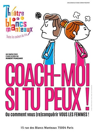 Affiche de Coach-moi si tu peux !