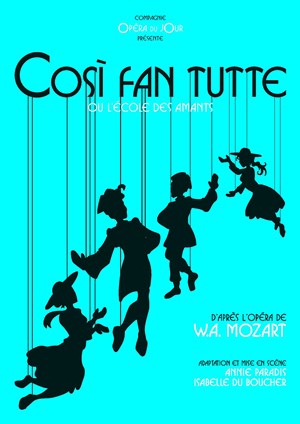 Affiche de Cosi fan tutte