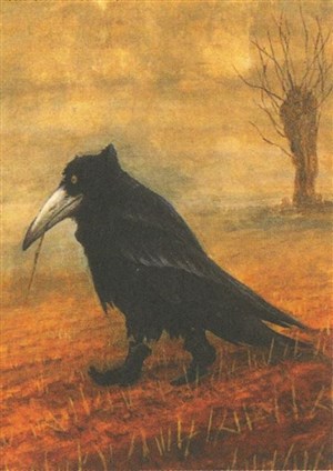 Affiche de Le corbeau vient le dernier
