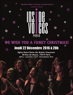 Affiche de We wish you a funky Christmas