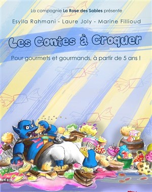 Affiche de Les contes à croquer