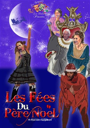 Affiche de Les fées du père noël