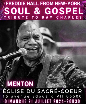 Affiche de Freddie Hall Soul & Gospel : Tribute to Ray Charles