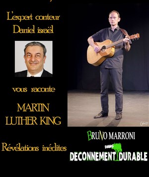 Affiche de Martin Luther King | Suivi de Déconnement durable