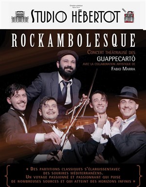 Affiche de Rockambolesque des Guappecartó