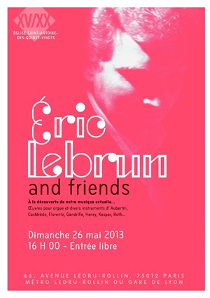 Affiche de Eric Lebrun and friends