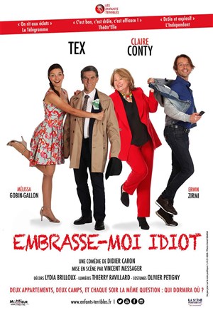 Affiche de Embrasse-moi Idiot !