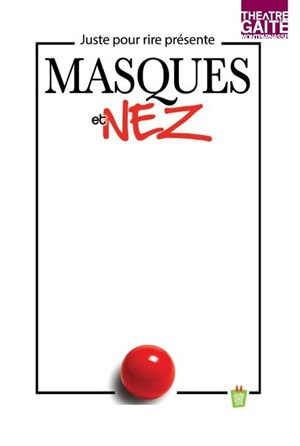Affiche de Masques et nez | Master class d'improvisation