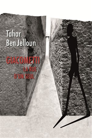 Affiche de Giacometti, la rue d'un seul