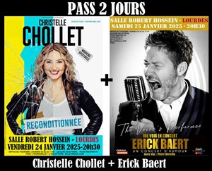 Affiche de Week-end du rire de Lourdes | Pass 2 jours