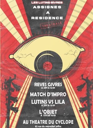 Affiche de Les lutins givrés