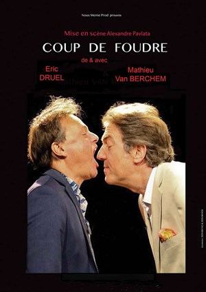 Affiche de Les Paraconteurs dans Coup de foudre