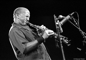 Affiche de Dave Liebman & Vein trio