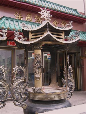 Affiche de Visite-décryptage : Chinatown, le quartier chinois de Paris 13ème| par Miss Nguyen
