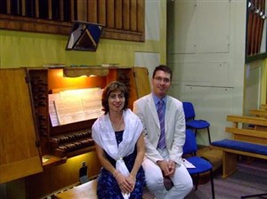 Affiche de Duo chant & orgue