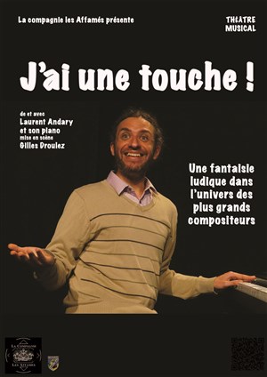 Affiche de J'ai une touche