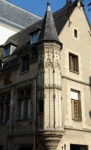 Affiche de Visite guidée : Le marais médiéval | par Patricia M