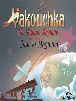 Affiche de Yakouchka, un voyage magique