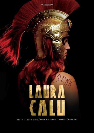 Affiche de Laura Calu dans Senk