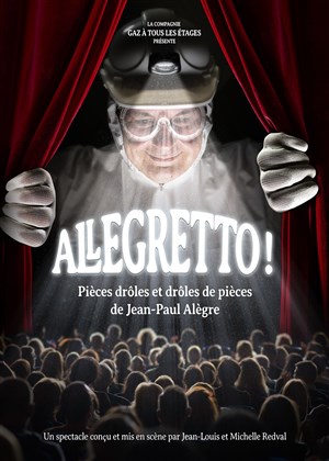 Affiche de Allegretto | de Jean-Paul Alègre