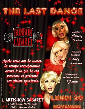Affiche de Bonbon Cabaret