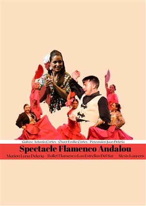 Affiche de Spectacle Flamenco Andalous