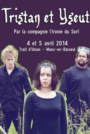 Affiche de Tristan et Yseut