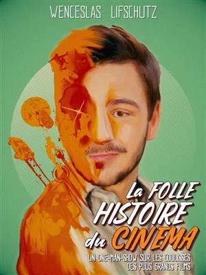 Affiche de La folle histoire du cinéma