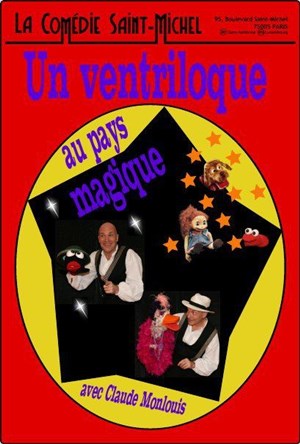 Affiche de Un ventriloque au pays magique