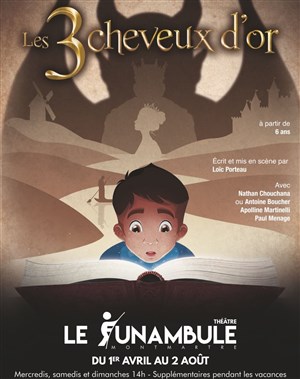 Affiche de Les 3 cheveux d'or