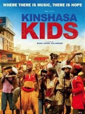 Affiche de Kinshasa Kids