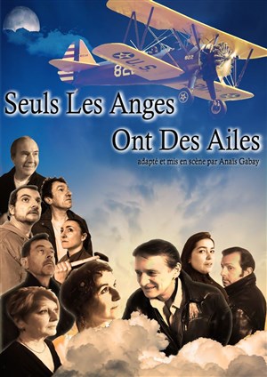 Affiche de Seuls les anges ont des ailes
