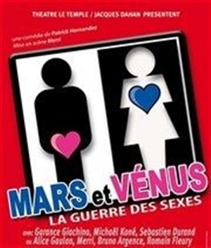 Affiche de Mars et Vénus : la guerre des sexes